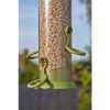 FEEDER TWIST TOP SUNFLOWER HEART FEEDER 20CM