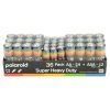 POLAROID SUPER HEAVY DUTY BATTERIES POWER PACK OF 36 - MEGA PACK