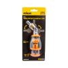 ROLSON FLEXI STUBBY RATCHET SCREWDRIVER & BIT SET
