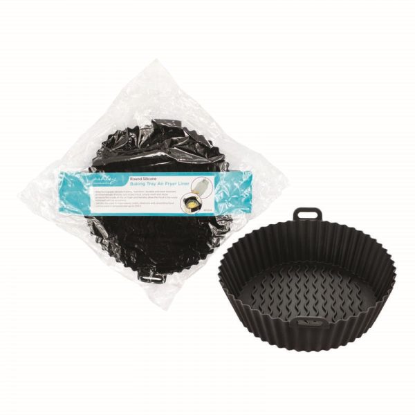 ASHLEY SILICONE BAKING TRAY AIR FRYER LINER