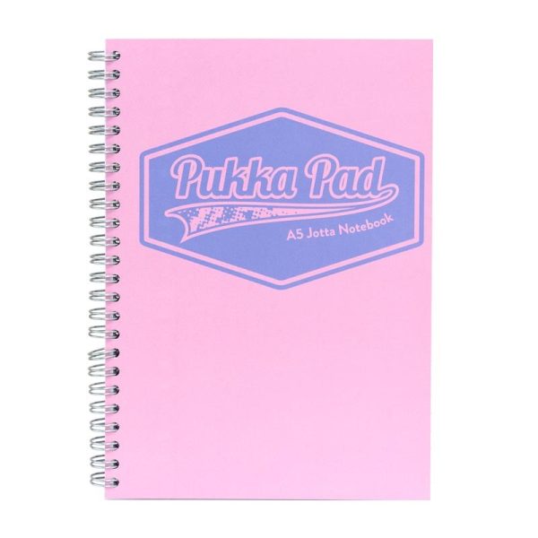 PUKKA PASTEL JOTTA NOTEPAD A5 PACK OF 3