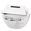 BAMBINO SILVER PLATED MONEY BOX
