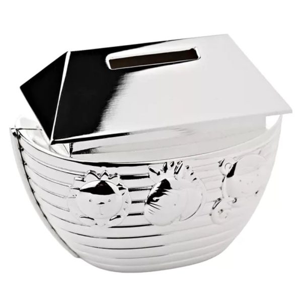 BAMBINO SILVER PLATED MONEY BOX