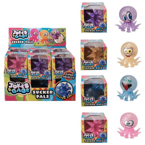 SUCKER PALS 3 ASSORTED