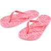 WOMANS SLIPPERS V STYLE PALM LEAVES ASSORTED
