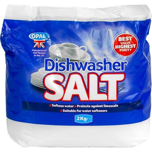 OPAL DISHWASHER SALT 2KG PACK OF 6