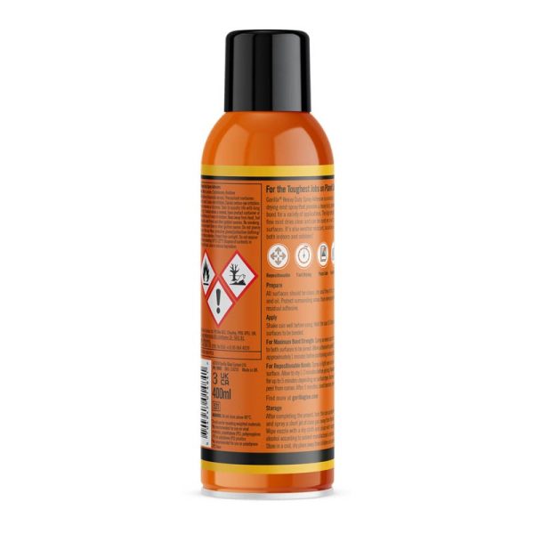 GORILLA SPRAY ADHESIVE 400ML