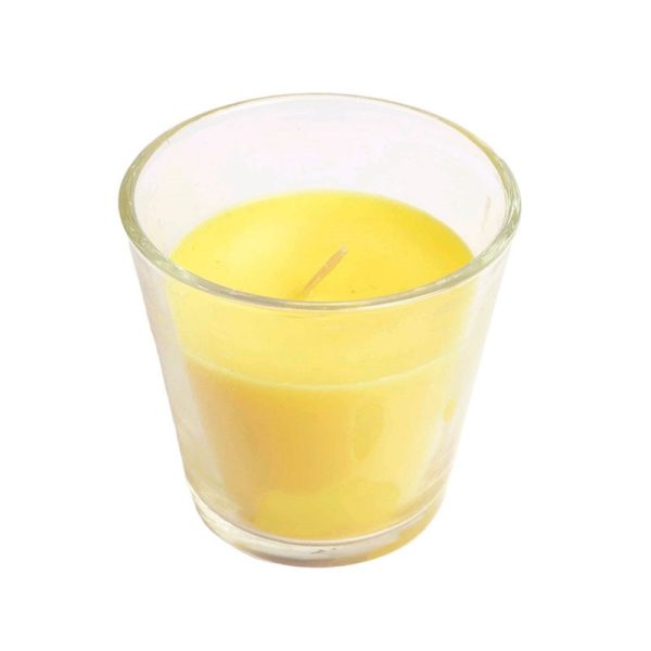 BRIGHT & HOMELY CITRONELLA CANDLE IN GLASS JAR
