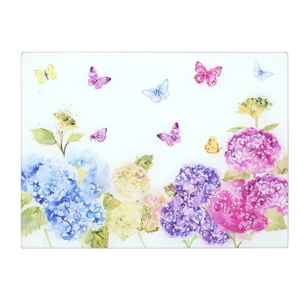 BUTTERFLY BLOSSOM CUTTING BOARD