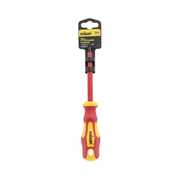 ROLSON VDE SCREWDRIVER PZ2X100MM