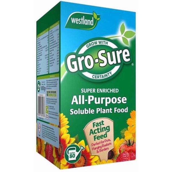 WESTLAND GO SURE ALL PURPOSE SOLUBLE PF 800GM