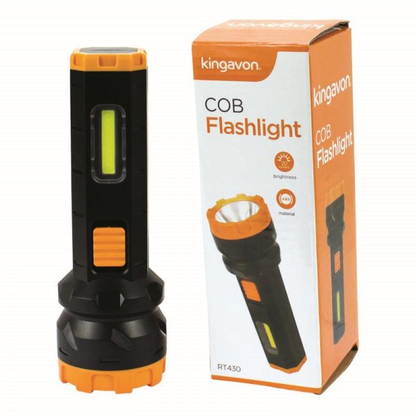 KINGAVON COB FLASHLIGHT
