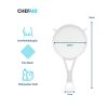 CHEF AID 18CM NYLON STRAINER