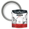 CROWN PAINTS ONE COAT GLOSS WHITE 2.5LITRE