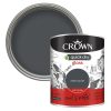 CROWN PAINTS QUICK DRY GLOSS ANTHRACITE 750ML