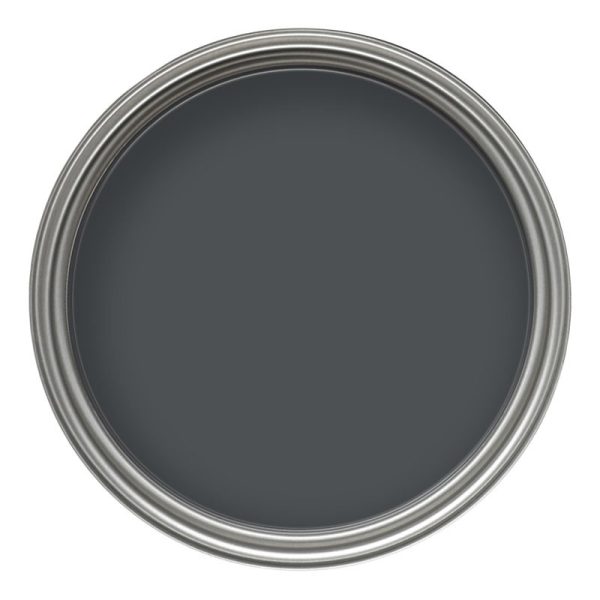 CROWN PAINTS QUICK DRY GLOSS ANTHRACITE 750ML