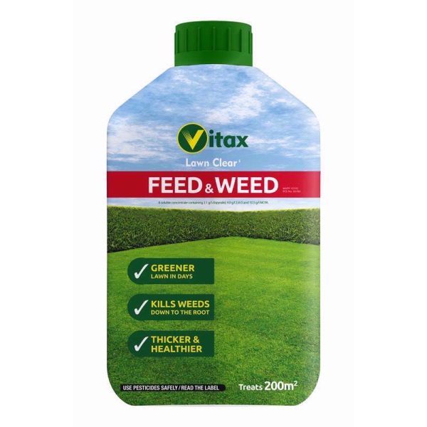 VITAX LIQUID LAWN FEED AND WEED 500ML