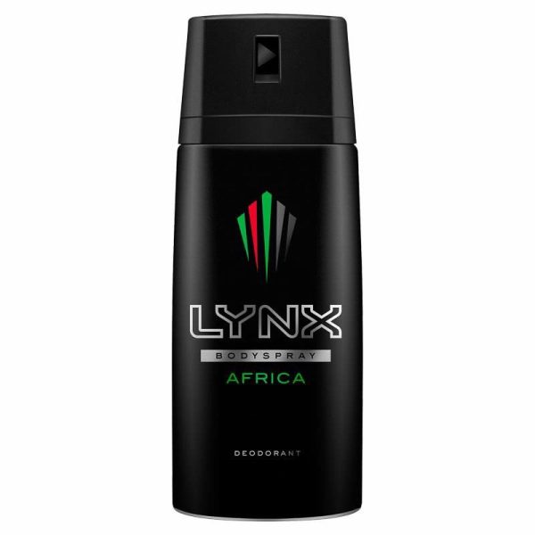 LYNX B/SPRAY 150ML AFRICA PACK OF 6