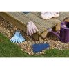 BRIARS GARDEN GLOVES BEES 3 PACK OF MEDIUM