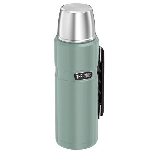 THERMOS STAINLESS KING FLASK DUCK EGG 1.2L