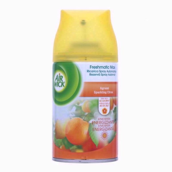 AIRWICK FRESHMATIC REFILL CITRUS PACK OF 6