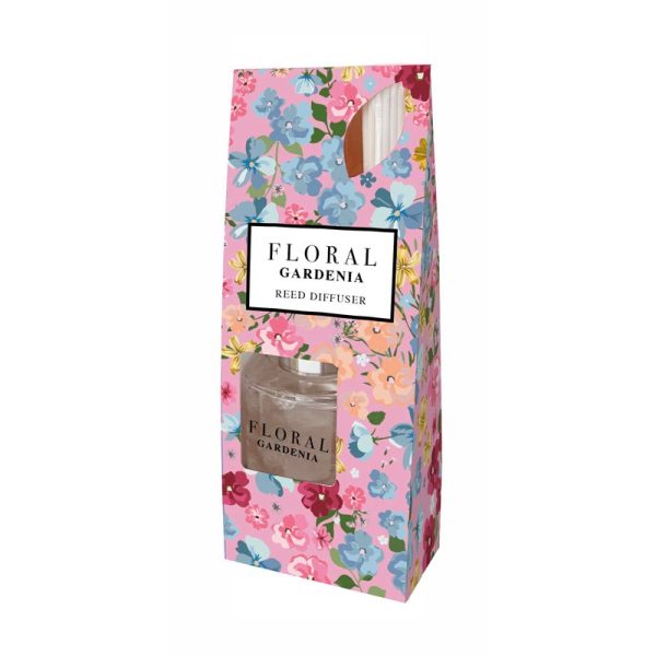 FLORAL REED DIFFUSER 30ML GARDENIA