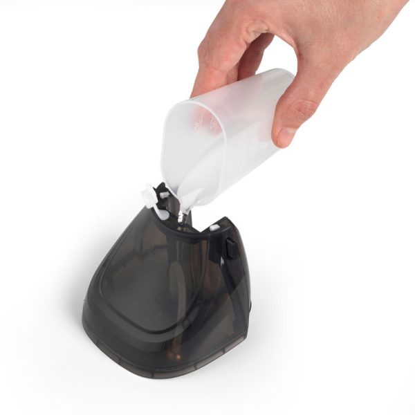 BELDRAY GARMENT STEAMER BLACK & ROSE GOLD