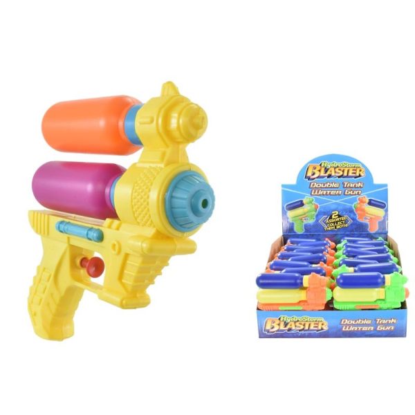 HYDROSTORM DOUBLE TANK WATER GUN 14CM