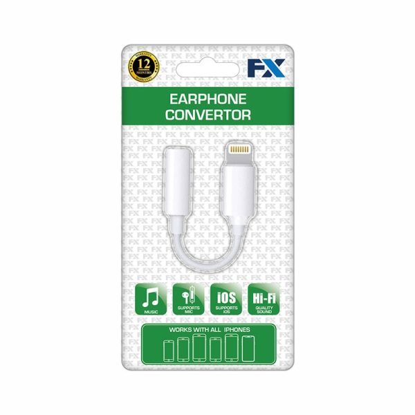 FX EARPHONE CONVERTOR
