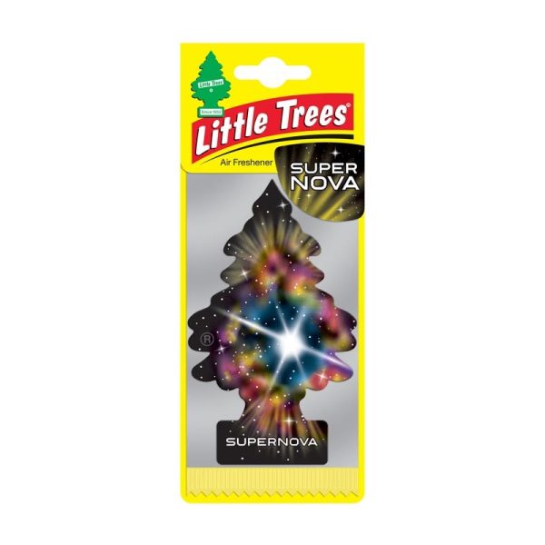 LITTLE TREES CAR FRESHENER SUPERNOVA