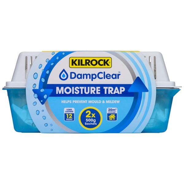 KILROCK DAMP CLEAR MOISTURE TRAP