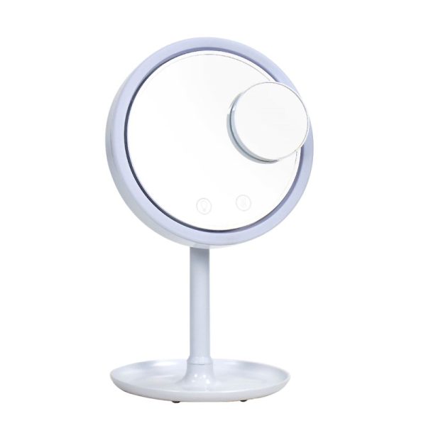 ANIKA BAUER LED MIRROR WITH FAN & TRAY