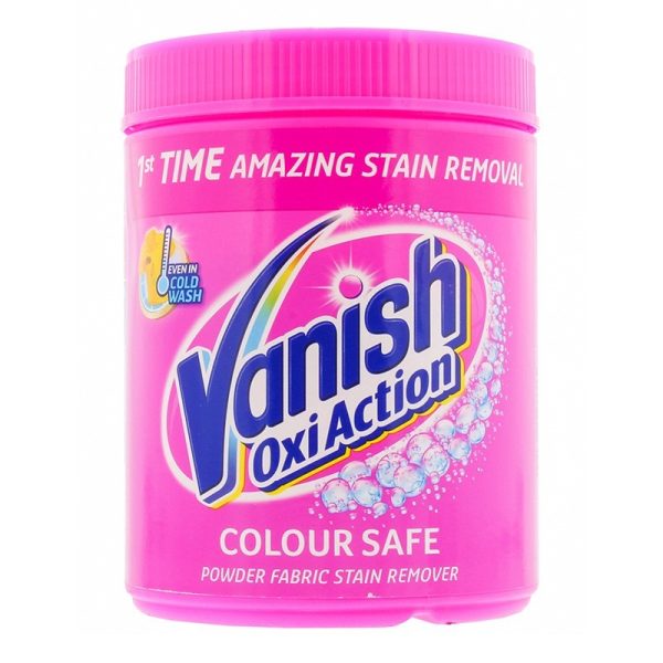 VANISH OXI ACTION POWDER PINK 1KG PACK OF 6