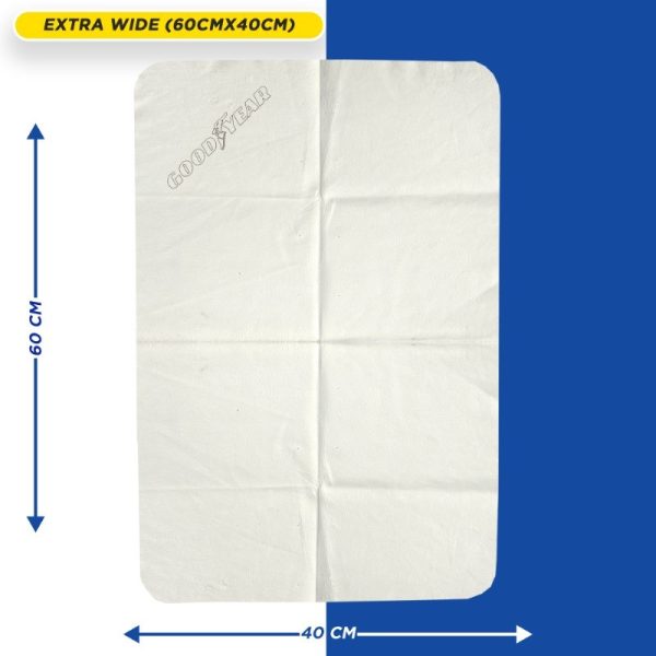 GOODYEAR XL GENUINE LEATHER CHAMOIS