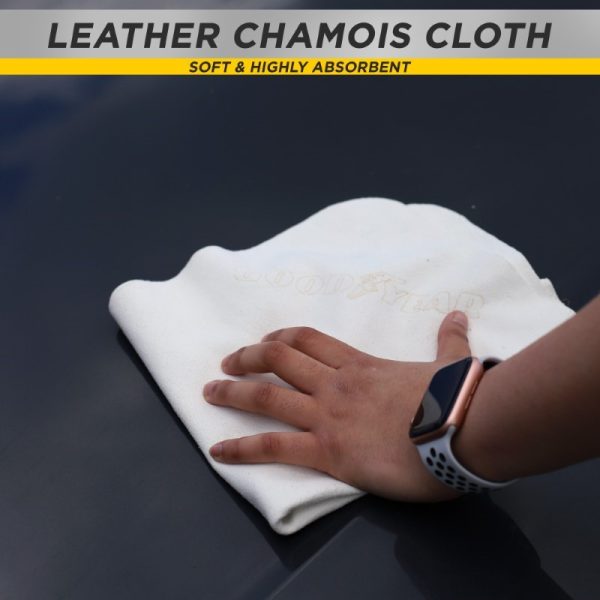 GOODYEAR XL GENUINE LEATHER CHAMOIS