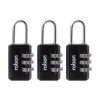 ROLSONS COMBINATION PADLOCK 3PC 20MM
