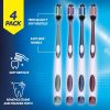 SOFT TOOTHBRUSH ASSORTED 4PC