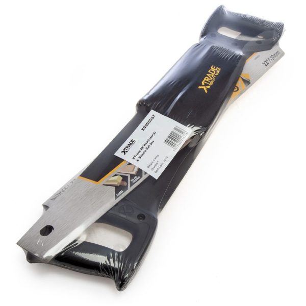 XTRADE HANDSAW 2 X 22" + BEANIE HAT SET
