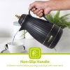 ROYALFORD VACUUM FLASK HAYA GLASS BLACK 1LTR