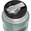 THERMOS STAINLESS KING FOOD FLASK DUCK EGG 470ML