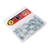 DEKTON HOSE CLIP ASSORTMENT 26PC