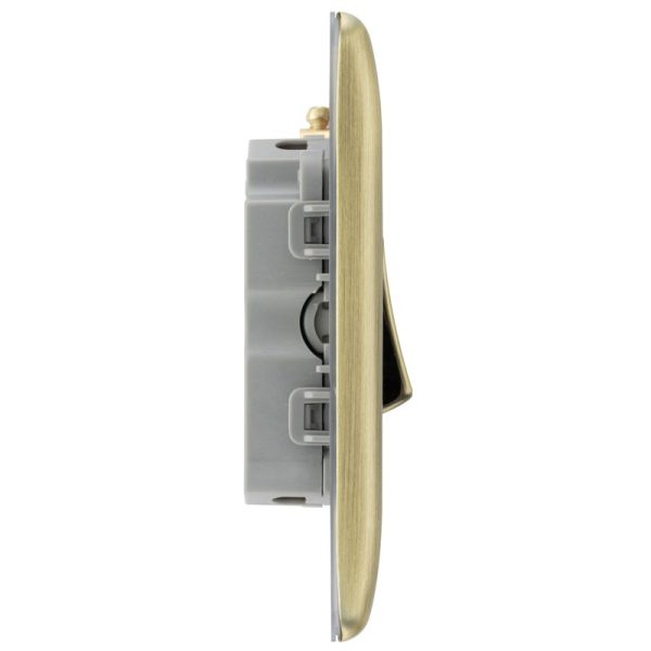 BG GOLD 3 GANG SWITCH