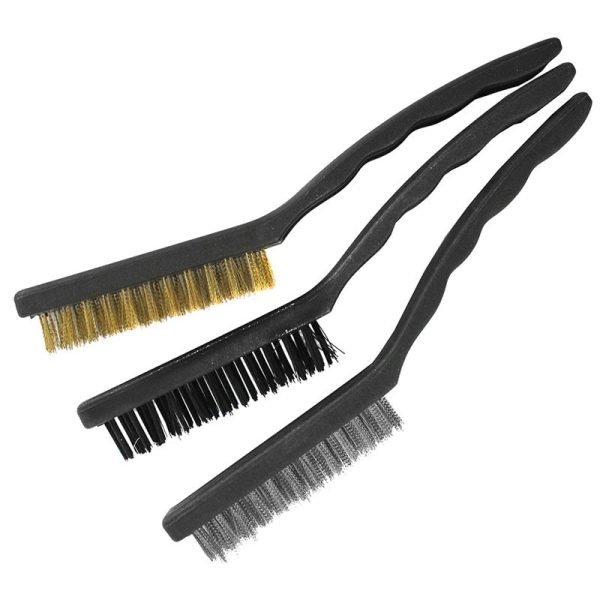 DEKTON WIRE BRUSH SET 9"