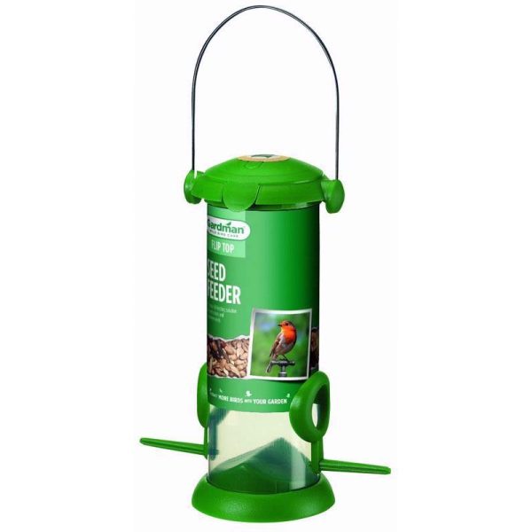 GARDMAN FLIP TOP SEED FEEDER DD00