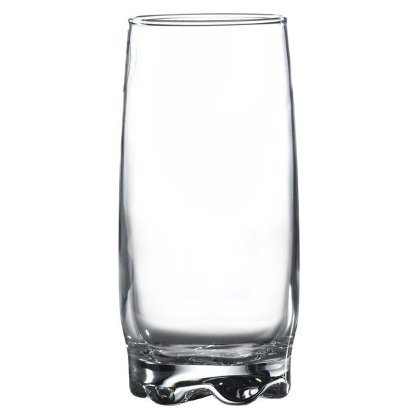 LAV ADORA GLASS TUMBLER 390ML PACK OF 3