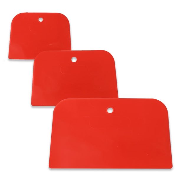 DEKTON PLASTIC SPREADER 3PC SET