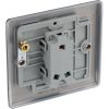 BG BLACK NICKEL SINGLE SWITCH 2 WAY