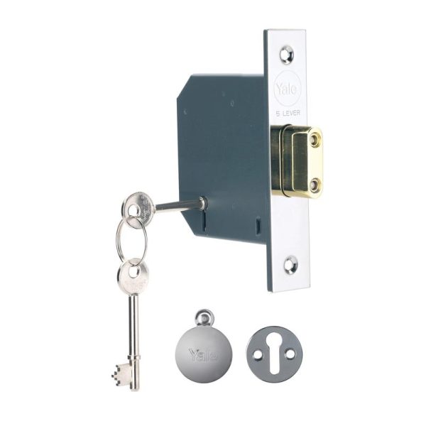 YALE 5 LEVER DEADLOCK 3