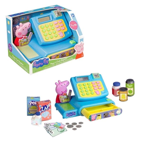 PEPPA'S CASH REGISTER