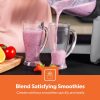 GEEPAS 2 IN 1 BLENDER WHITE
